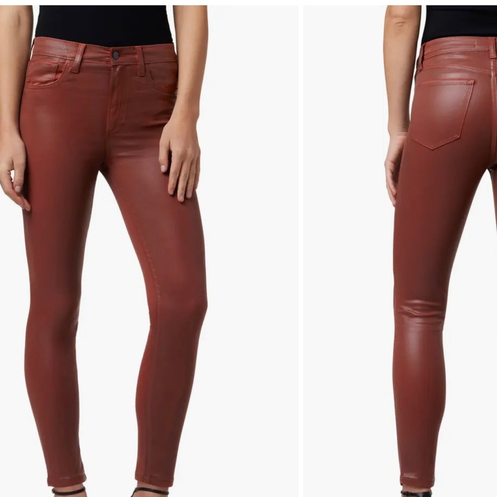 Joe’s joes brown high rise size 27